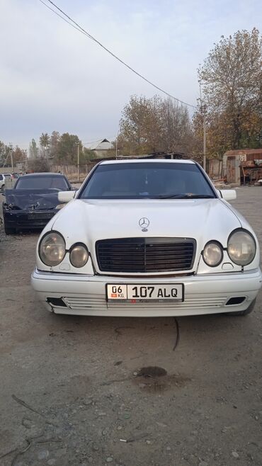 мерседес 126 кузов: Mercedes-Benz E-Class: 1995 г., 2.3 л, Автомат, Газ, Седан