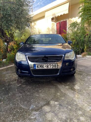 Οχήματα: Volkswagen Eos: 1.6 l. | 2006 έ. Καμπριολέ