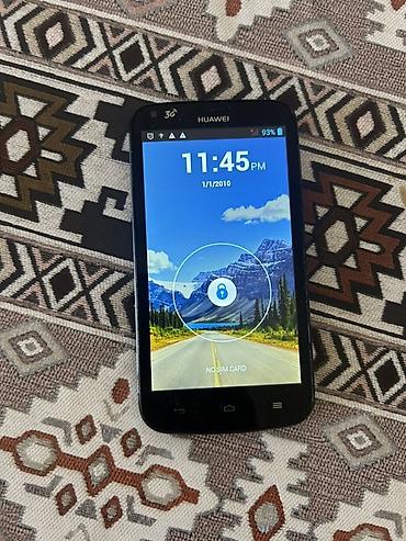 telefon alfon: Huawei rəng - Qara, Sensor — 1