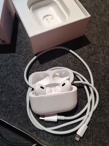 Qulaqcıqlar: Simsiz (Bluetooth) Qulaqcıqlar, Apple, rəng - Ağ