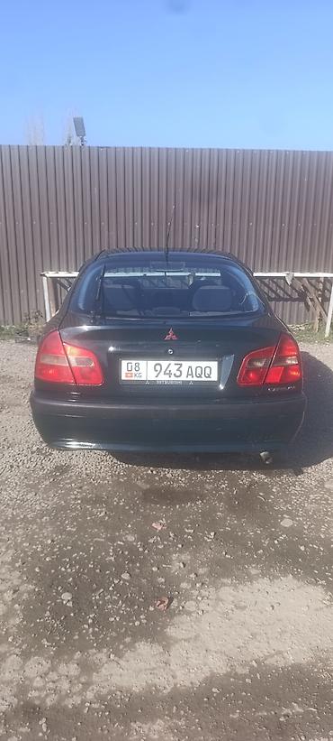 Mitsubishi Carisma: 2000 г., 1.6 л, Механика, Бензин, Седан