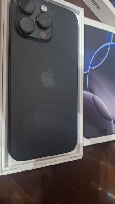 сколько стоит поко х3: IPhone 16 Pro Max, Б/у, 512 ГБ, Black Titanium, Чехол, 100 %
