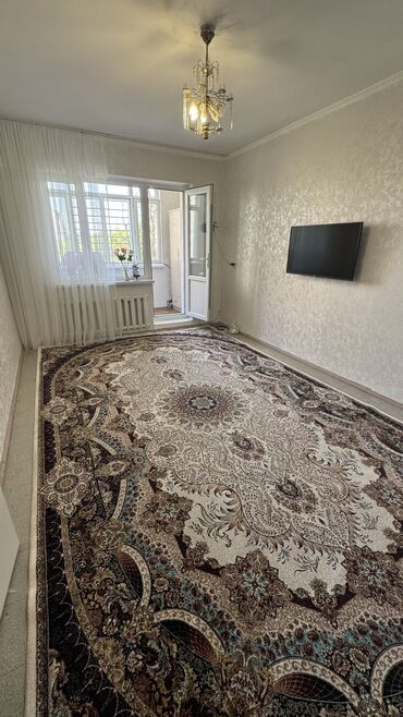дешевые квартиры в оше: 2 комнаты, 54 м², 105 серия, 4 этаж, Косметический ремонт