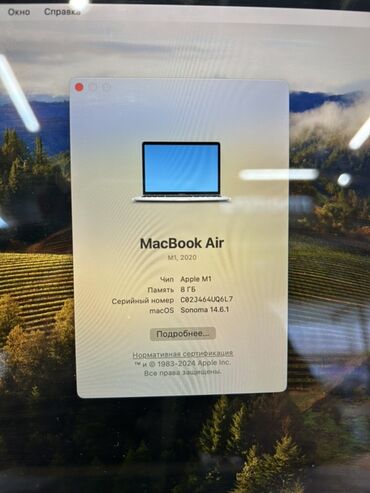 купить экран для компьютера: Ноутбук, Apple, 8 ГБ ОЗУ, Apple M1, 13.3 "