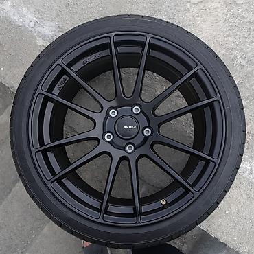 r18 audi: Всесезонная шина 3ш. Диски 3ш Литой диск AVID.1 AV-20 с шиной - — 1