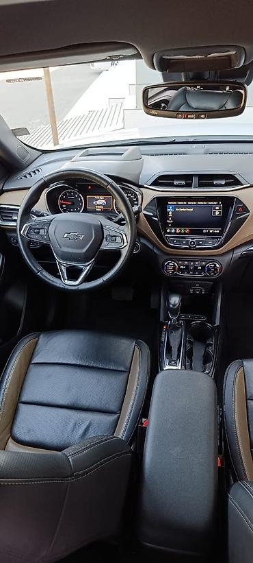 авто сиденья бу бишкек: Chevrolet Trailblazer: 2021 г., 1.4 л, Вариатор, Бензин, Кроссовер — 4