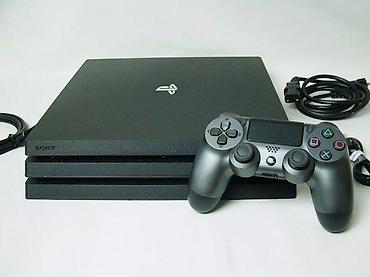 ormaric za ves masinu: U ponudi je Sony PlayStation 4 PRO sa naslova. Stanje: konzola — 4