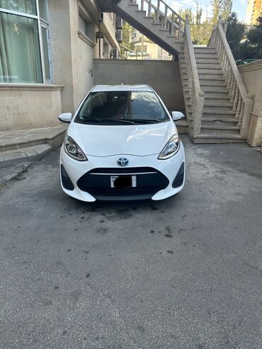 Nəqliyyat vasitəsinin icarəsi: Günlük, Toyota, Depozitlə