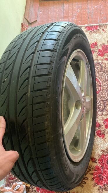 шины бу бишкек оптом: Литые Диски R 16 Honda, отверстий - 4, Б/у