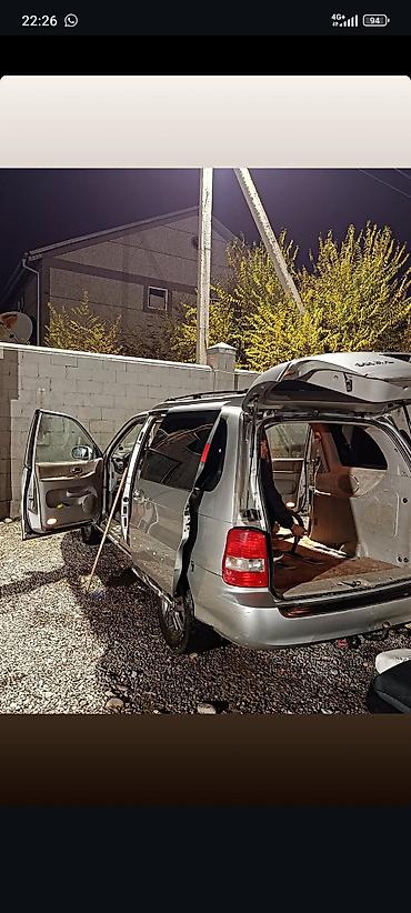 карнавал киа: Kia Carnival: 2004 г., 2 л, Автомат, Бензин, Минивэн — 7