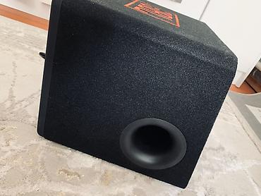 на панель: Сабвуфер активный JBL в корпусе - Формат: сабвуфер в ЗЯ/ФИ корпусе с — 2