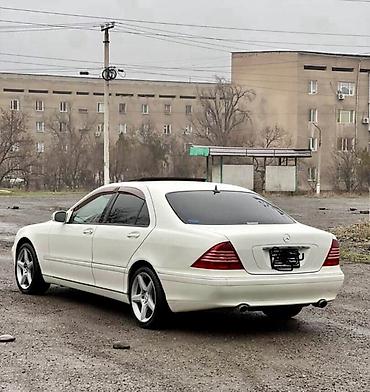 Продажа авто: Mercedes-Benz S-Class: 2003 г., 3.7 л, Автомат, Бензин, Седан — 3