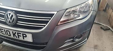 e46 angel eyes: PREDNJI BRANIK ZA VOLKSWAGEN TIGUAN OD 2007. DO 2011. GOD. - BRANIK — 2