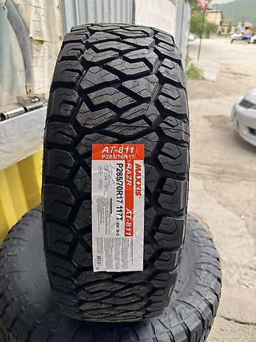 4runner: Шины 285 / 70 / R 17, Всесезонная, Новый, Комплект, Внедорожные (АТ/МТ), Китай, Maxxis — 1