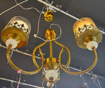 günəş panelli işıqlar: Çılçıraq, 3 lampa