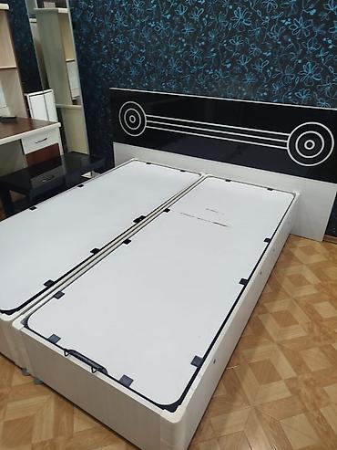 Ev üçün mebel: Catirma ve qurasdirma pulsuzdu - Ölçü: təxmini 160x200 sm (ən-boy). - — 1