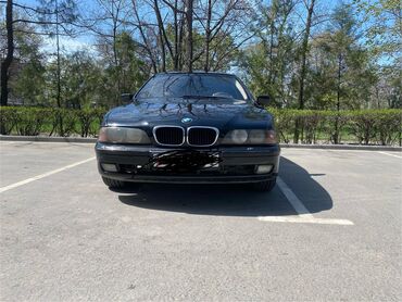 BMW: BMW 5 series: 1998 г., 2.5 л, Механика, Бензин, Седан