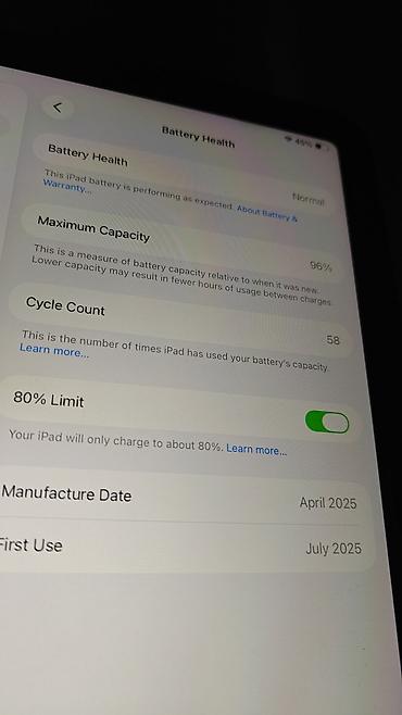 айпад аир 4: Apple iPad Air 11" (M3), 128 ГБ, цвет Space Gray with apple pencil pro — 4