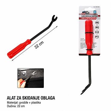 KMT Prečka centralne konzole na instrument tabli – Trim Clip Remover