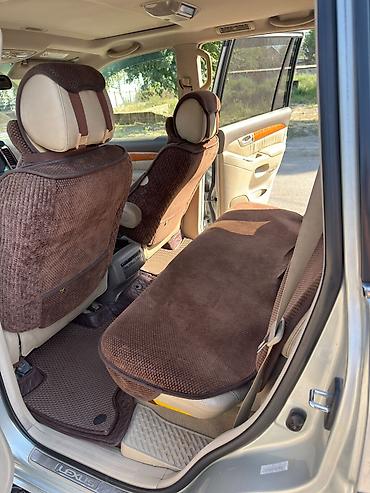 лексус isf: Lexus GX: 2004 г., 4.7 л, Автомат, Бензин, Внедорожник — 6