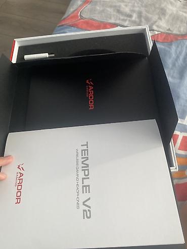 redmi buds 6 active: Игровая гарнитура ARDOR Gaming TEMPLE V2 (белая) - Полноразмерные — 5