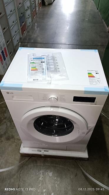 Стиральные машины: Стиральная машина LG, Новый, Автомат, До 7 кг, Компактная — 6