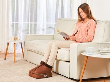 Masažeri za stopala: 2 u 1 električni grejač/masazer za stopala, udoban, uniseks Idealno — 4