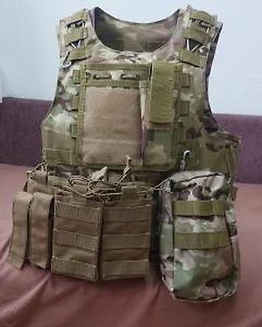 Prsluci: TAKTICKI BORBENI PRSLUCI NOVI ZA AIRSOFT, LOV, RIBOLOV AKCIJ | Cene — 26