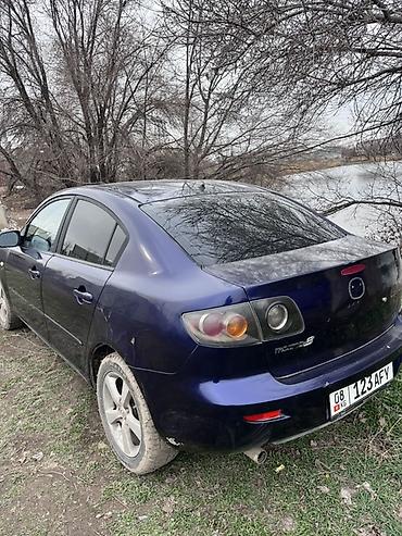 Mazda: Mazda 3: 2006 г., 1.6 л, Седан — 5