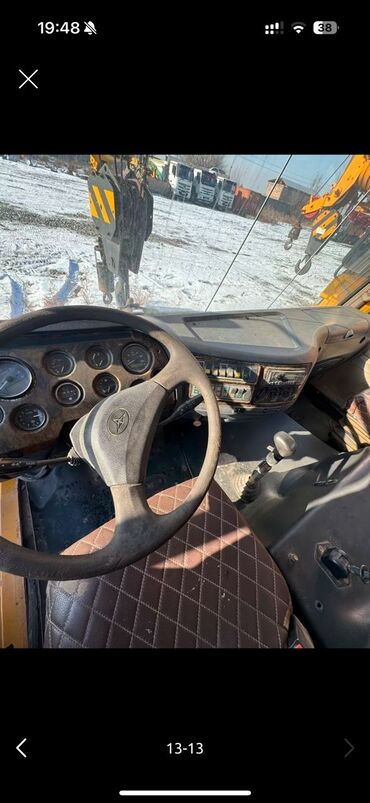 Автокраны: Автокран, LiuGong, 2014 г., от 30 м — 12