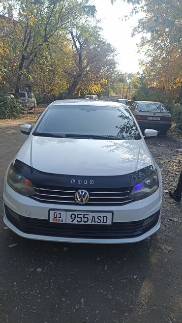 Volkswagen: Volkswagen Polo: 2017 г., 1.6 л, Автомат, Бензин, Седан