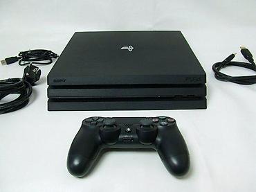 sto za pc: Sony PlayStation 4 Pro (model 7016B), u odličnom radnom i fizičkom — 4