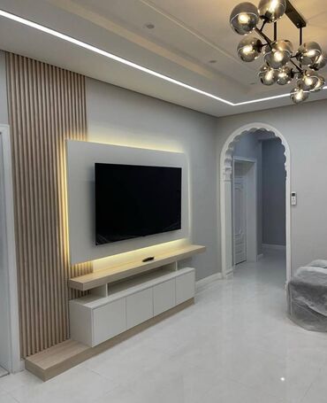 под телевизор: Evinizin görünüşünü yeniləmək vaxtıdır! Modern və funksional TV