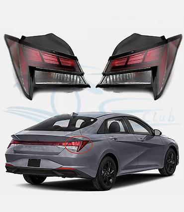 LED, Hyundai ELANTRA, 2022 il, Orijinal, İşlənmiş
