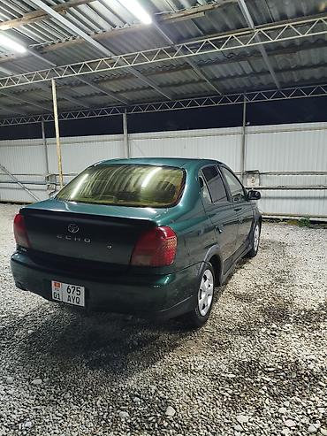 eafc 25: Toyota Echo: 2000 г., 1.5 л, Автомат, Седан — 10