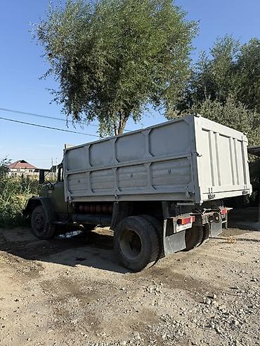 ЗИЛ: ЗиЛ самосвал грузовой - Кузов: металлический самосвальный, высокие — 2