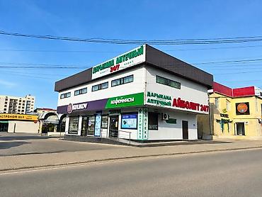 Продам! 2эт. Коммерческое помещение 343м2, красная книга, 740т$ Первая
