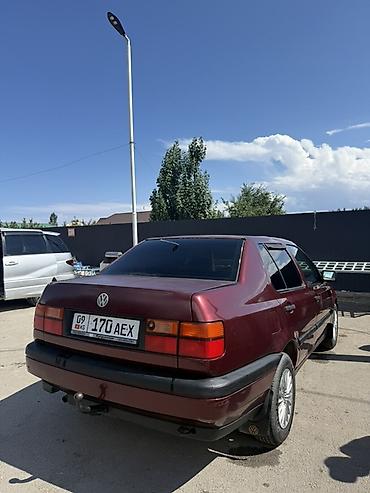 Volkswagen: Volkswagen Vento: 1992 г., 1.8 л, Механика, Бензин, Седан — 4
