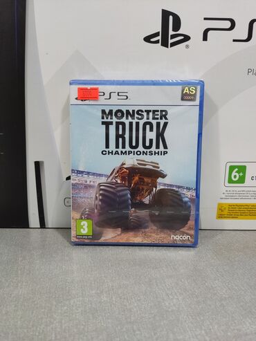truck: Playstation 5 üçün monster truck oyun diski. Tam yeni, original