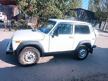 нимфа: ВАЗ (ЛАДА) 4x4 Нива: 2007 г., 1.7 л, Механика, Бензин, Внедорожник — 4