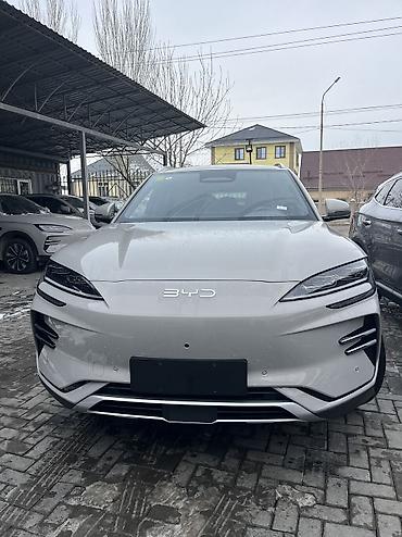 BYD: BYD Song Plus: 2025 г., Электромобиль, Кроссовер — 3