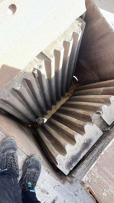 Дробилки для камня: Дробилка для камня, Трёхфазное 380 В, Б/у — 14