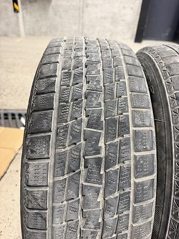 285 65 18: Пара зимних шин Goodyear - Производитель: Goodyear - Тип: зимние — 1