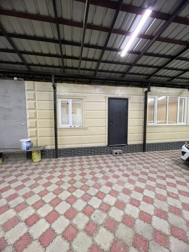 здаю дом ак ордо: 40 м², 2 комнаты, Подвал, погреб, Забор, огорожен