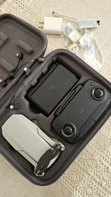 Digər foto və video aksesuarları: DJI Mavic Mini dron komplekti (Fly more combo) в хорошем состоянии! — 2
