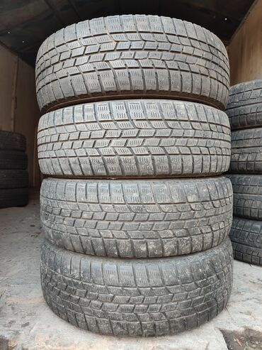 Шины: Шины 205 / 65 / R 16, Зима, Б/у, Комплект, Легковые, Япония, GoodYear