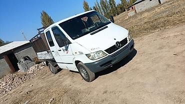 гидравлика хйундаи портер 1: Mercedes-Benz Sprinter (двухрядная кабина, бортовой) - Кузов — 2