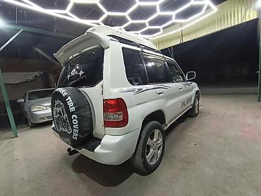водный мото: Mitsubishi Pajero iO: 2003 г., Кроссовер — 3