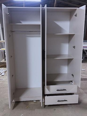 Шифоньеры, шкафы для одежды: Шифоньер, шкаф для одежды, Новый, Прямой, ЛДСП — 10