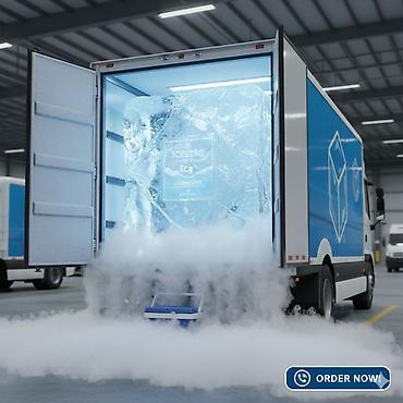 Лед ICEBERG ICE — премиальные кубики для напитков и кулинарии. -
